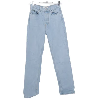Jeans (Blå) fra Reformation Jeans Lyocell, Økologisk bomuld