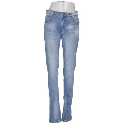 Jean (Bleu) de Crosshatch Coton, Élasthane, Polyester, Viscose