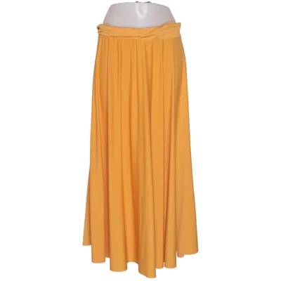 Långkjol (Gul) från Anna Field Elastan, Polyester
