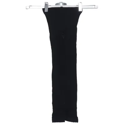 Nylon panty (Zwart) van Topeco Elastaan, Polyamide