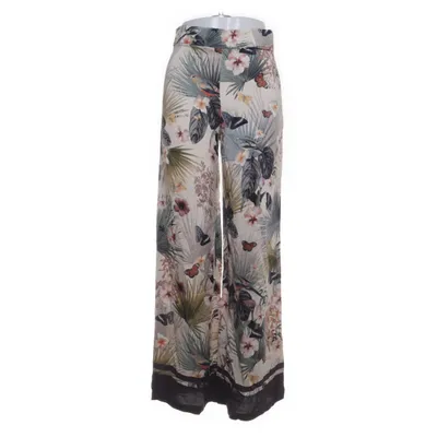 Palazzobyxor (Grön, Flerfärgad) från H&M Viskos