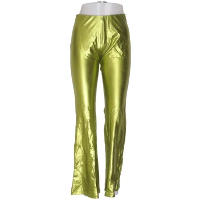 Byxor (Grön) från Monki Elastan, Polyester