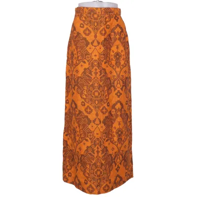 Maxirock (Braun, Orange) von Josephine Modeller