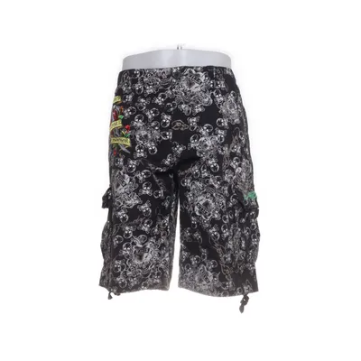 Cargo shorts (Black, Multicolored) from Ed Hardy Cotton