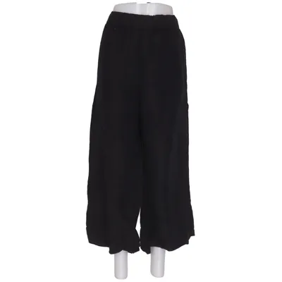 Byxor (Svart) från H&M Linne, Polyester, Viskos