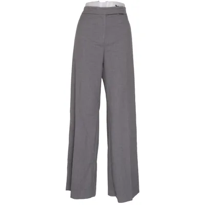 Kostymbyxor (Grå) från Zara Elastan, Polyester, Viskos