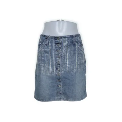 Jeanskjol (Blå, Vit) från Miss Sixty Bomull