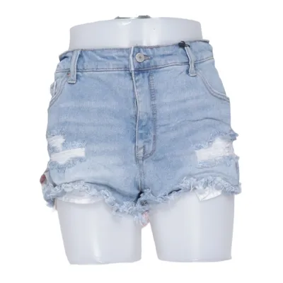 Denim shorts (Blue, Red, White) from Mossimo Supply Co Cotton, Elastane