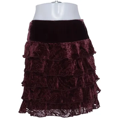 Jupe (Violet) de Sinéquanone Nylon, Soie, Viscose