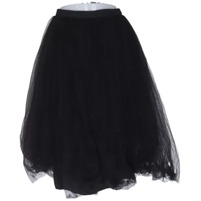 Jupe en tulle (Noir) de Little Mistress Élasthane, Nylon, Polyester
