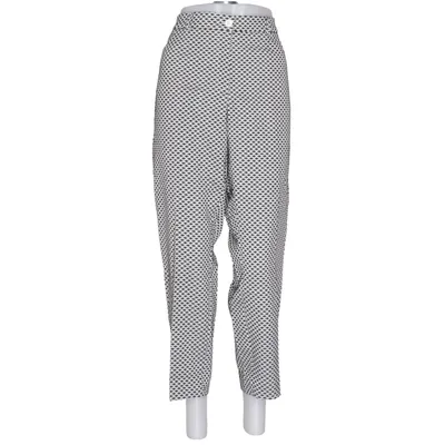 Broek (Zwart, Wit, Meerkleurig) van Patrizia Dini Elastaan, Polyester