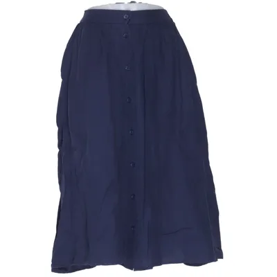 Skirt (Blue) from Lowrys Farm Cotton, Lyocell, Polyester