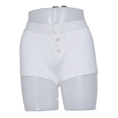 Pyjamasshorts (Hvid) fra Brandy Melville Bomuld