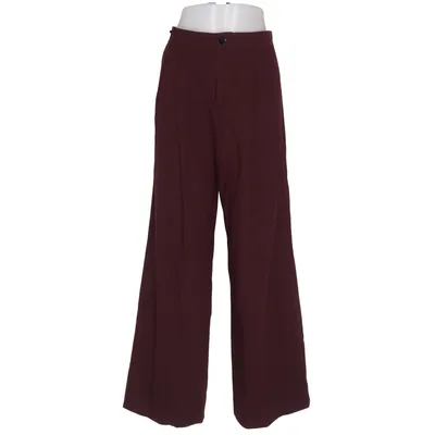 Palazzo pants (Brown) from Zara Elastane, Polyester, Viscose
