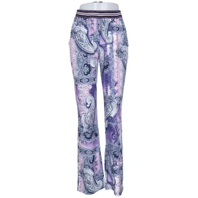Pantalon (Violet, Multicolore) de Pfeffinger Élasthane, Polyester