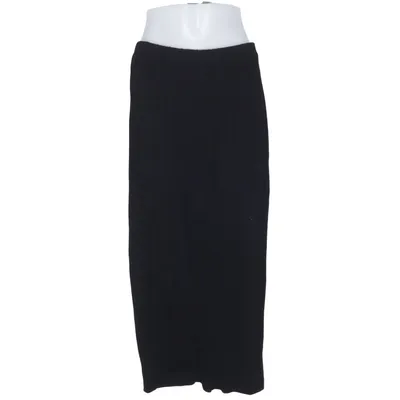 Maxi skirt (Black) from Masai Elastane, Viscose