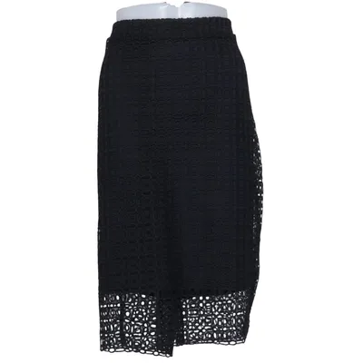 Jupe (Noir) de H&M+ Élasthane, Polyester