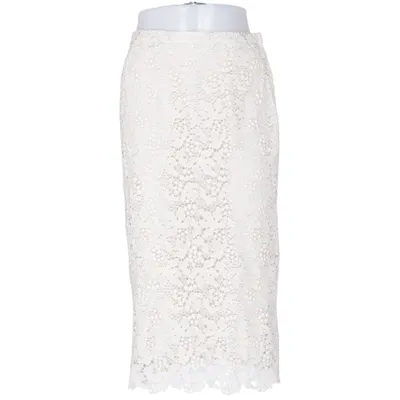 Jupe (Beige) de H&M Conscious Collection Coton biologique, Polyester recyclé