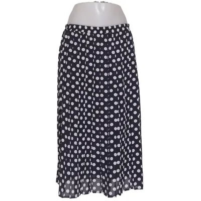 Jupe (Noir, Blanc) de Frankenwälder Polyester, Viscose