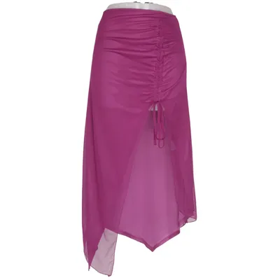 Kjol (Lila) från Wal G Elastan, Polyester