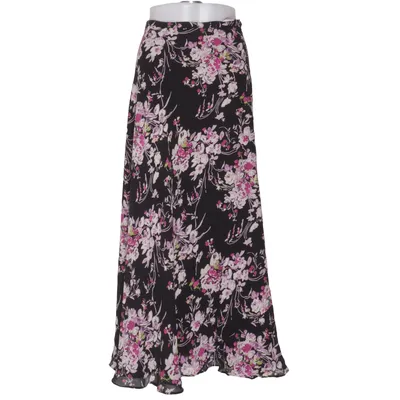 Maxi skirt (Black, Multicolored) from Jones New York Silk