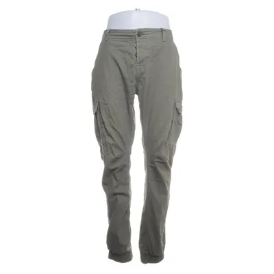 Cargobyxor (Grön) från Saligia Bomull, Elastan