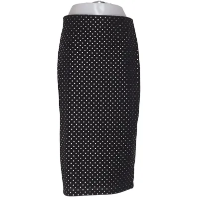 Kjol (Svart, Vit) från Joseph Ribkoff Elastan, Polyester