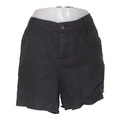 Shorts (Svart) från Line of Oslo Linne