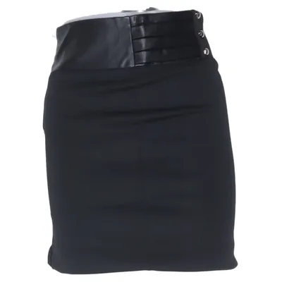 Rok (Zwart) van Koucla Elastaan, Polyester