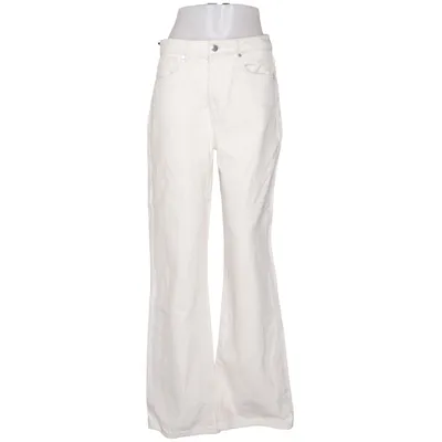 Jeans (Vit) från Never Denim by Bik Bok Bomull