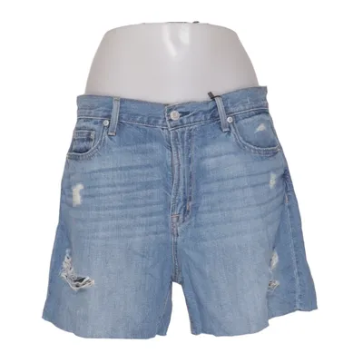 Denim shorts (Blue) from Gap Denim Cotton, Linen, Lyocell
