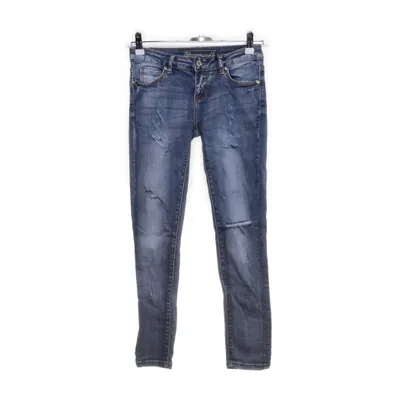Spijkerbroek (Blauw) van Farfallina Katoen, Polyester