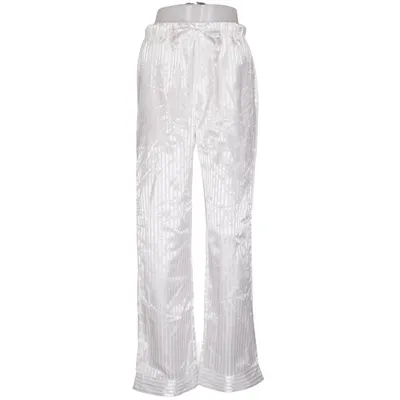 Pyjamasbukser (Hvid) fra Body by Tchibo Økologisk bomuld, Polyester