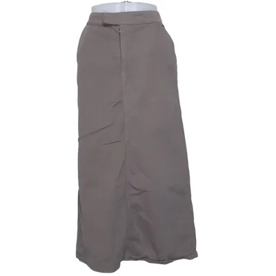 Rok (Grijs) van Pull & Bear Katoen