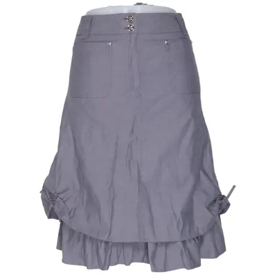 Kjol (Grå) från Canda C&A Bomull, Polyester