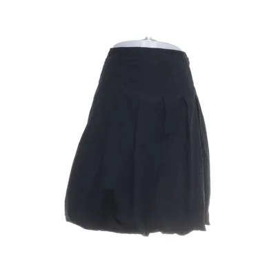 Skirt (Black) from Mingel Polyester, Nylon