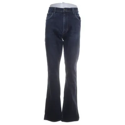 Jeans (Blå) från Wrangler Bomull, Elastan