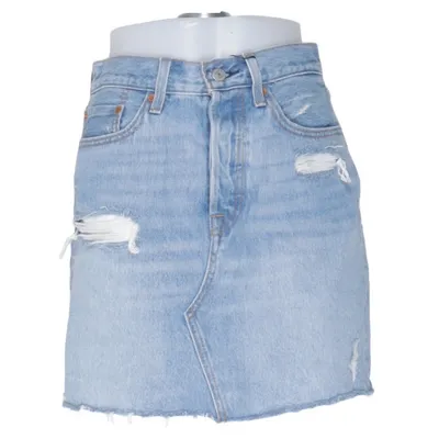 Denim skirt (Button Fly) from Levi Strauss & Co Cotton