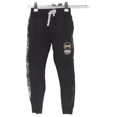 Sweatpants (Black, Multicolored) from LEGO Cotton, Elastane
