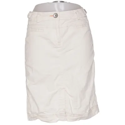 Jupe (Beige) de Sandwich Coton