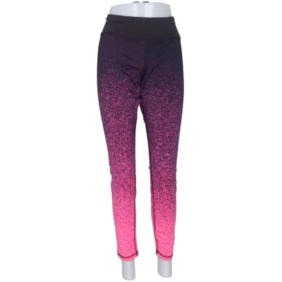 Træningsleggings (Sort, Pink) fra Redmax Elastan, Polyester