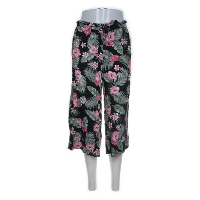 Culottes (Zwart, Roze, Groen, Meerkleurig) van Pieces Viscose