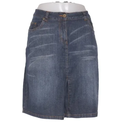 Denim skirt (Blue) from Basic Line Cotton, Elastane
