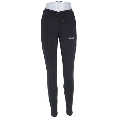 Sportleggings (Grau, Blau) von Asics Elasthan, Polyamid, Polyester