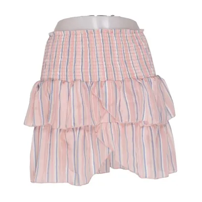 Kjol (Rosa, Blå, Vit) från Neo Noir Polyester