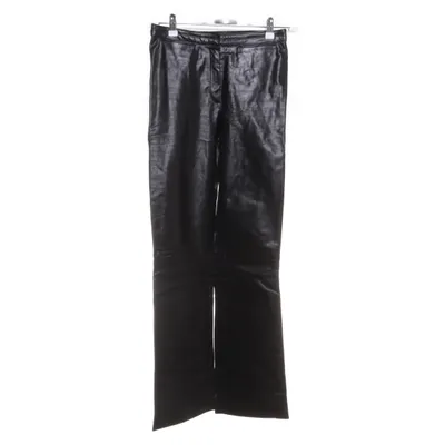 Pantalon en cuir (Noir) de Petroff Acétate, Cuir