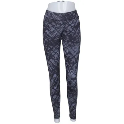 Collants de sport (Noir, Gris) de MLY Sports Élasthane, Polyester