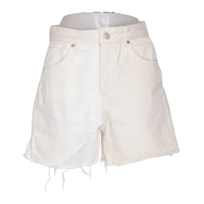 Jeansshorts (Beige, Vit) från Pull & Bear Bomull