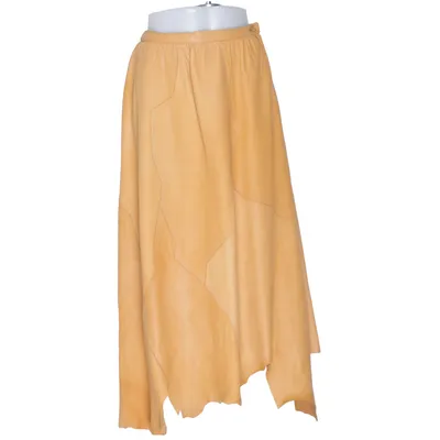 Leather skirt (Brown) from Friitala Viscose