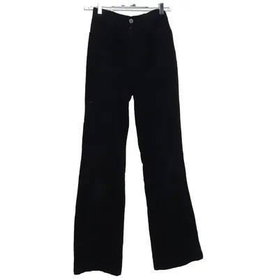 Corduroy broek (Zwart) van Nasty Gal Katoen, Viscose